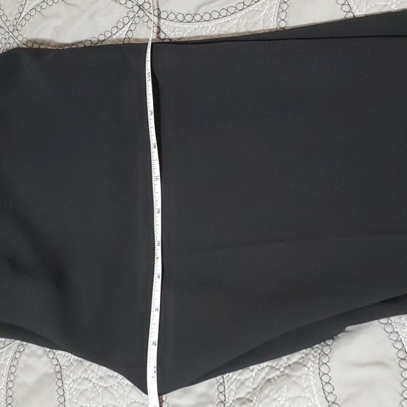 NWT Karl Lagerfeld Black Women's Dresd Pants size 4 - Picture 9 of 13